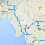 Kolkata to Bangkok