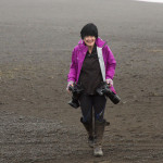 Julie Stephenson in the Iceland and Greenland landscape-203