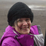 Julie Stephenson in the Iceland and Greenland landscape-204