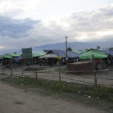 Flood relief camp