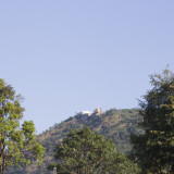 The Rock high on the Hill